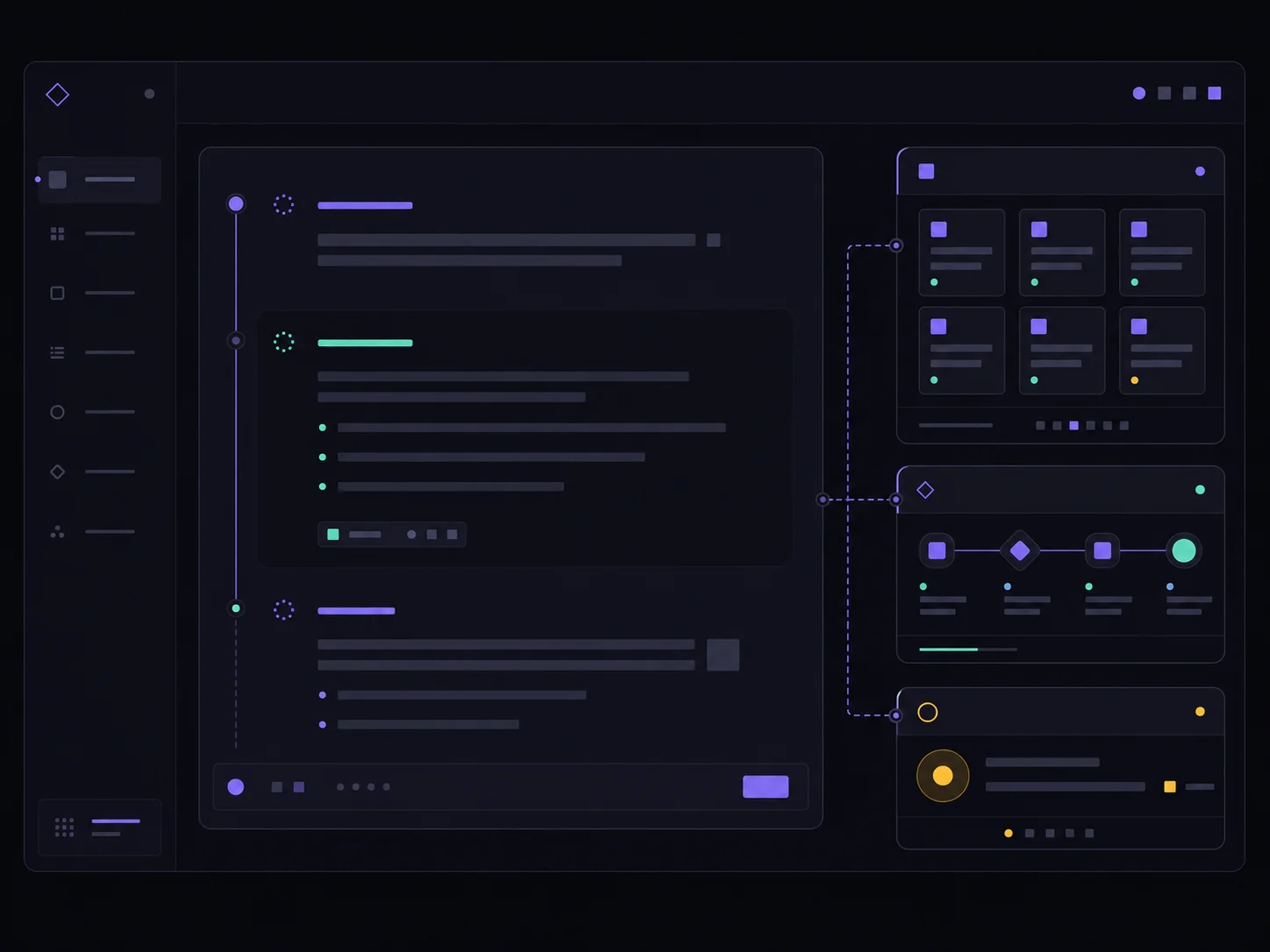 Business AI assistant connected to trusted documents, workflows and human handoff.