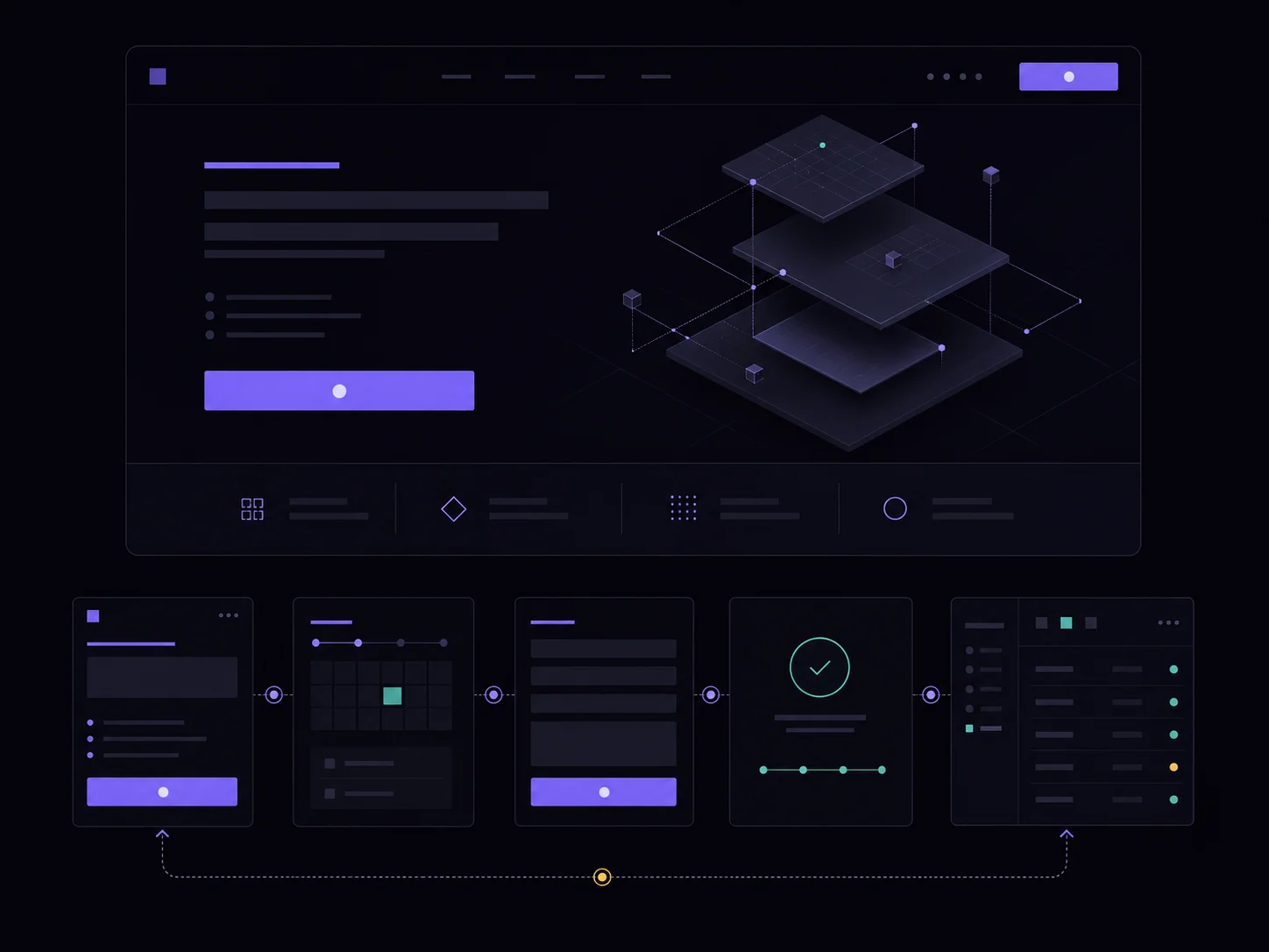 Conversion-focused website connected to tracked calls to action, enquiry capture and CRM.